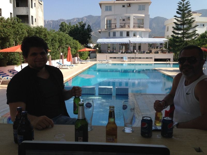 The Prince Inn Hotel & Villas Agios Georgios  Екстер'єр фото