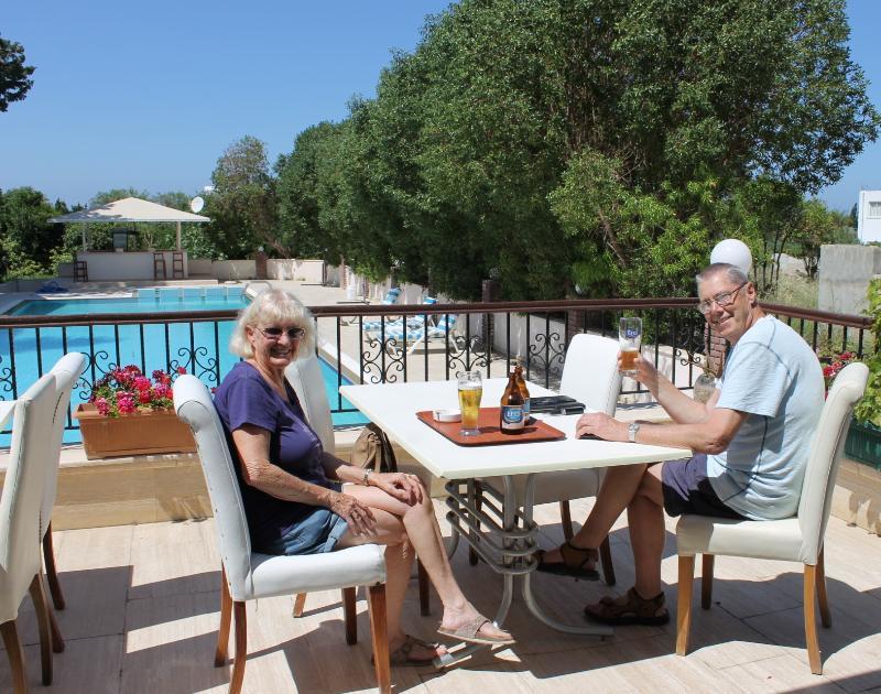 The Prince Inn Hotel & Villas Agios Georgios  Екстер'єр фото